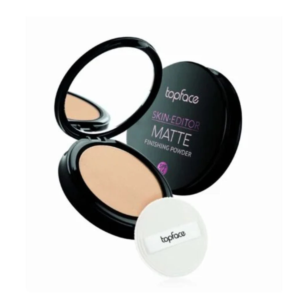 Top Face Skin Editor Matte Compact Powder 007