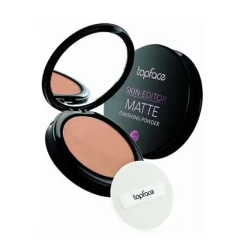 Top Face Skin Editor Matte Compact Powder 011