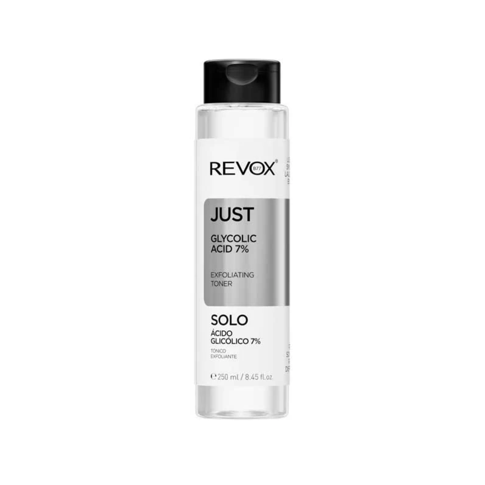 Revox Just Glycolic Acid 7% Exfoliating Toner 250ml