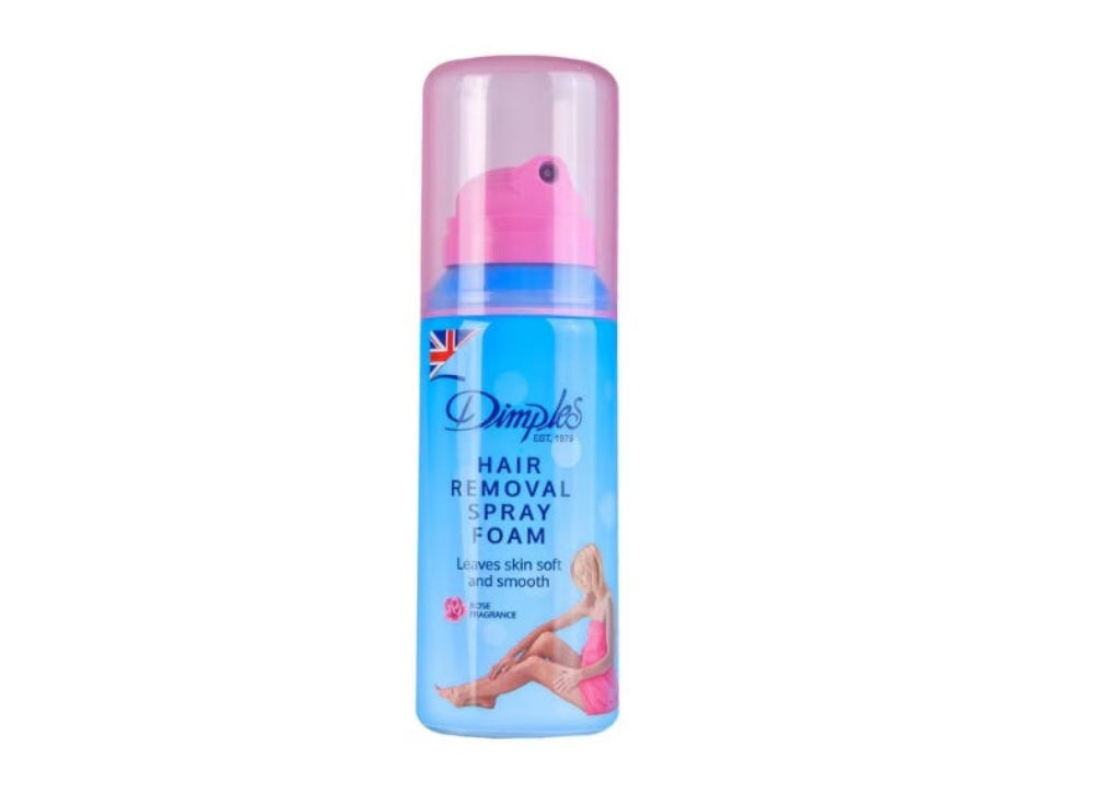 Dimples Rose Hair Removal Spray 100ml