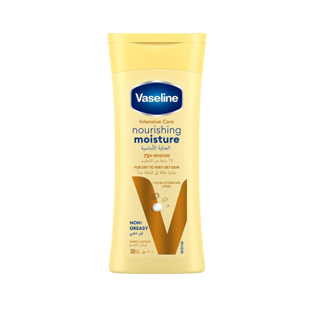 Vaseline Intensive Care Nourishing Argan Oil 200ml