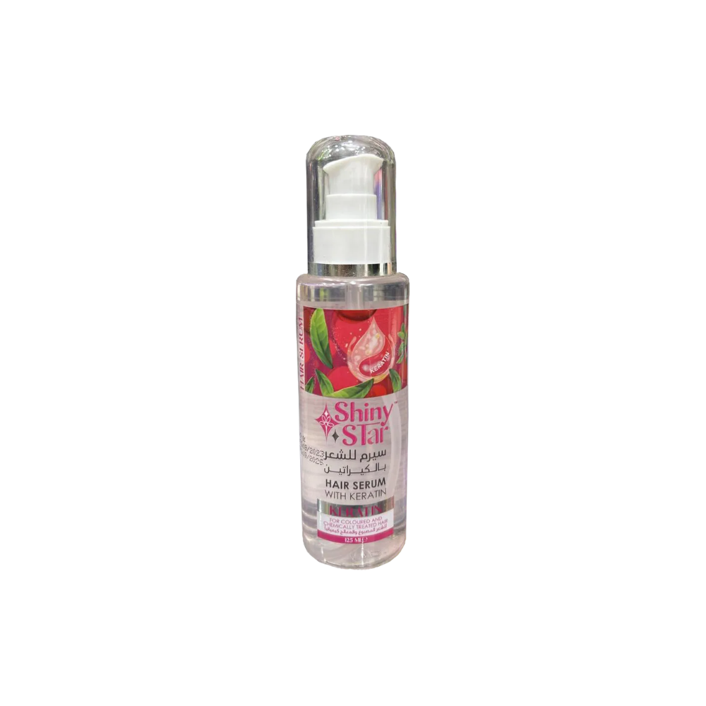Shiny Star Keratin Hair Serum 125ml
