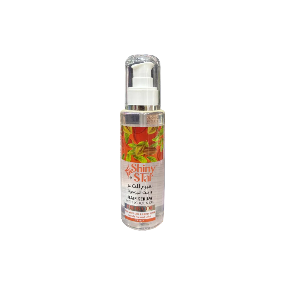 Shiny Star Jojoba Hair Serum 125ml