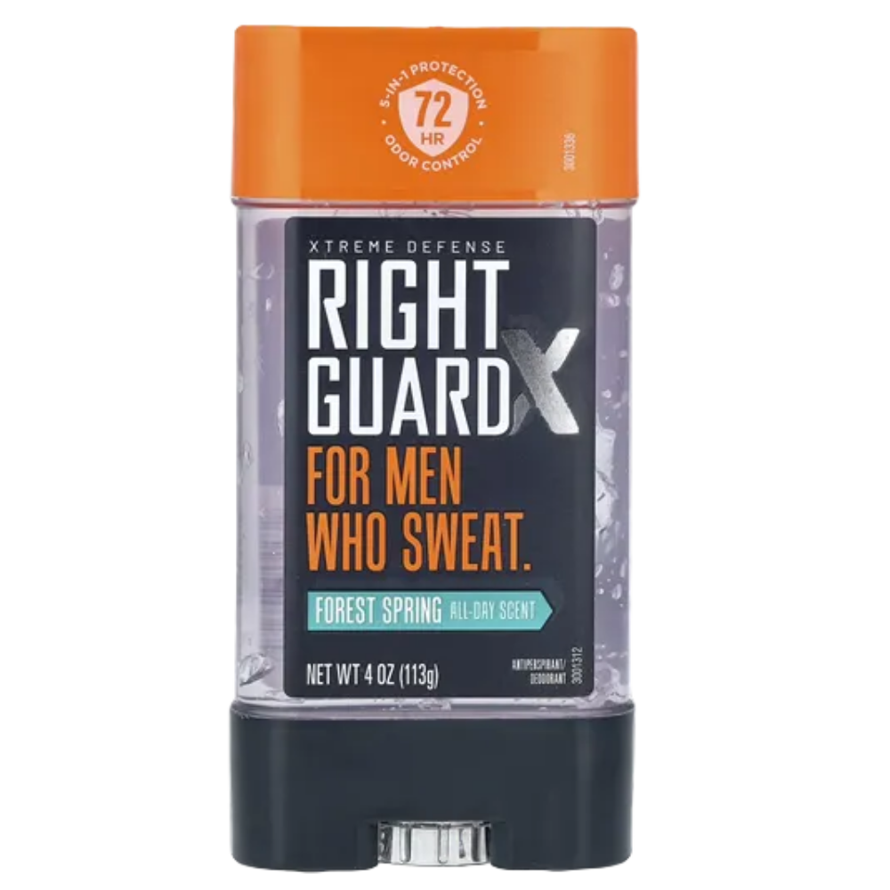 Right Guard Men Who Sweat Forest Spring Stick Gel 113ml