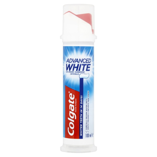 Colgate Advanced White Toothpaste 100ml Maven Cosmetics