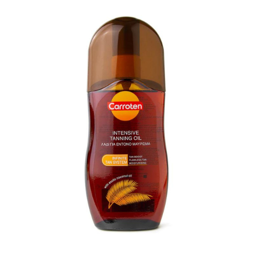 Carroten Intensive Tanning Oil 125ml