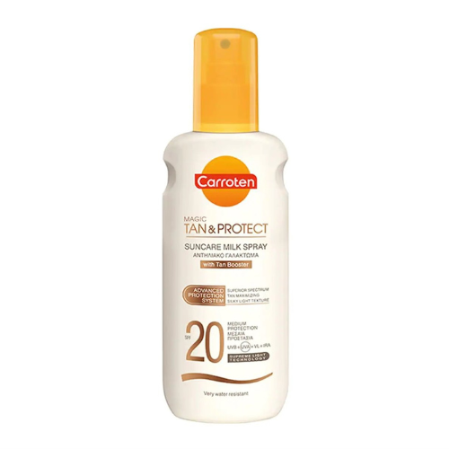 Carroten Tan & Protect Milk 20spf Spray 200ml