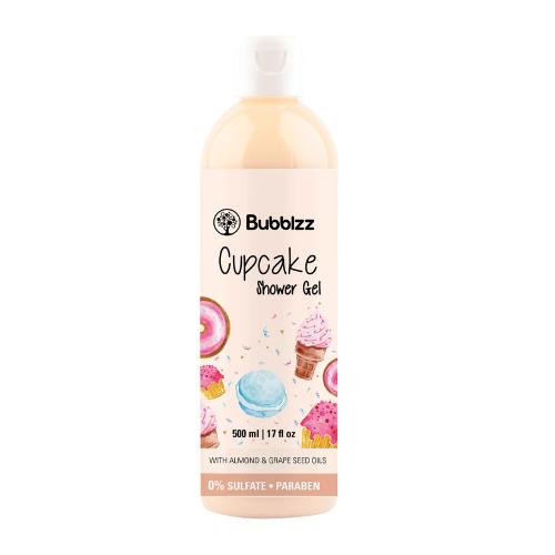 Bubblzz CupCake Shower 500ml