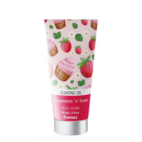 Bubblzz Strawberries Hand & Body Lotion 30ml