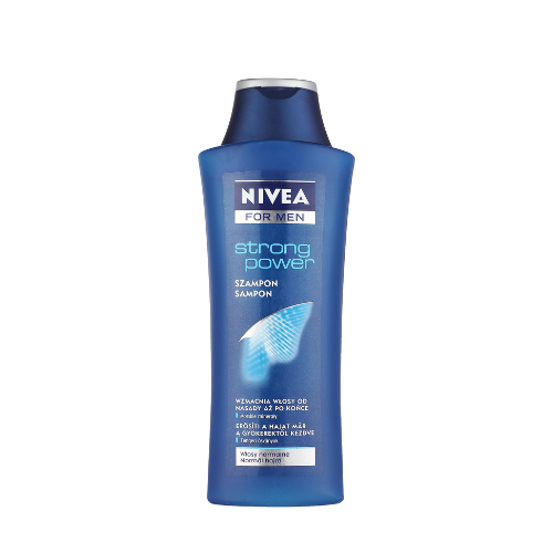 Nivea Men Strong Power Shampoo 400ml