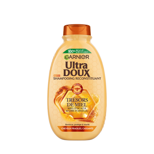 Garnier Ultra Doux Tresors De Miel Shampoo 250ml