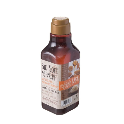 Bio Soft Shea Butter&Argan Shampoo 490ml