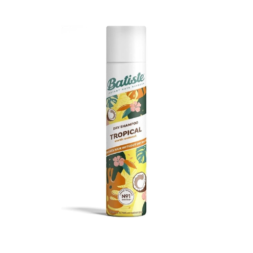 Batiste Tropical Dry Shampoo 200ml