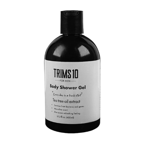 Trims 10 Men Tea Tree Shower 450ml