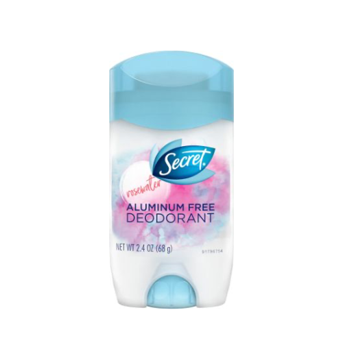 عصا ماء الورد السرية الخالية من الألومنيوم 68 مل