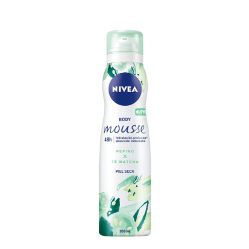 Nivea Silk Mousse Cucumber&Tea 200ml