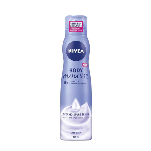 Nivea Smooth Mousse Shower 200ml
