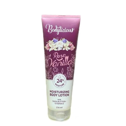 Bodylicious Rose Vanilla Lotion 236ml