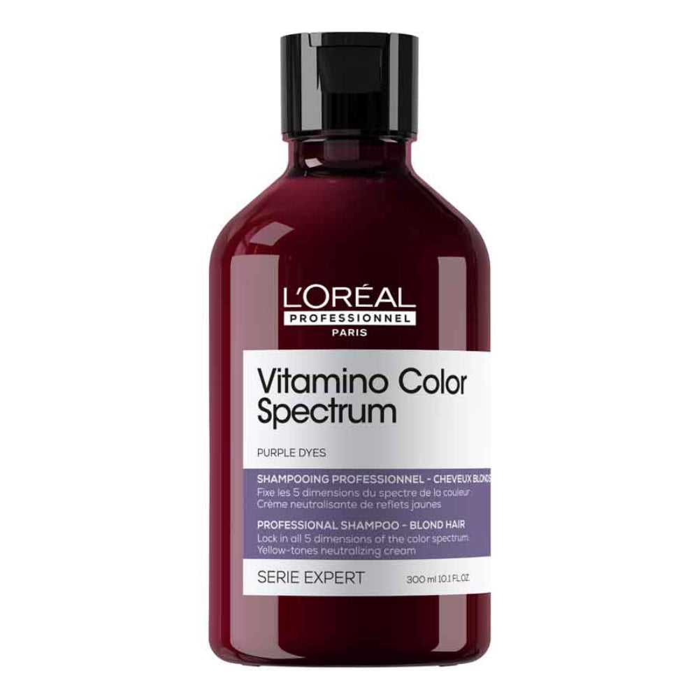 Loreal Expert Vitamino Color Spectrum Blond Shampoo 300ml