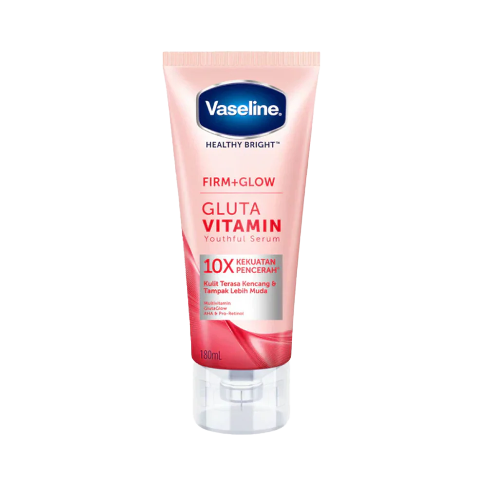 Vaseline Gluta Vitamin Firm+Glow 10X Serum Lotion 180ml
