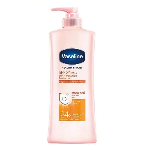 Vaseline Sun&Pollution 24spf Lotion 500ml