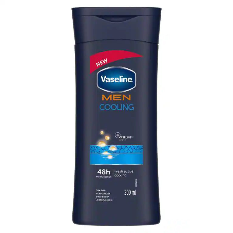 Vaseline Men Cooling Lotion 200ml