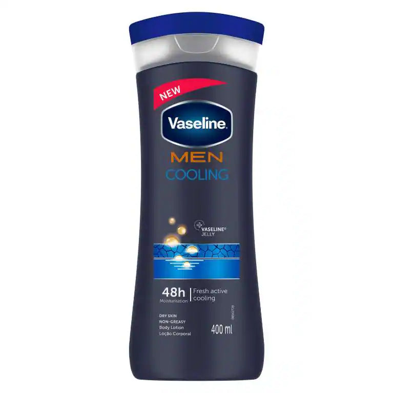 Vaseline Men Cooling Lotion 400ml