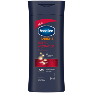 Vaseline Men Extra Hydration Lotion 200ml