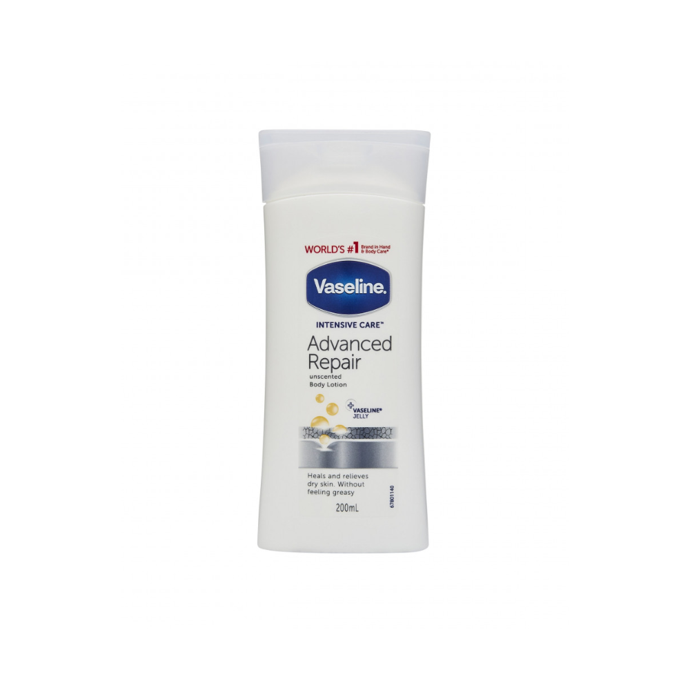 Vaseline Advanced Repair Lotion 200ml