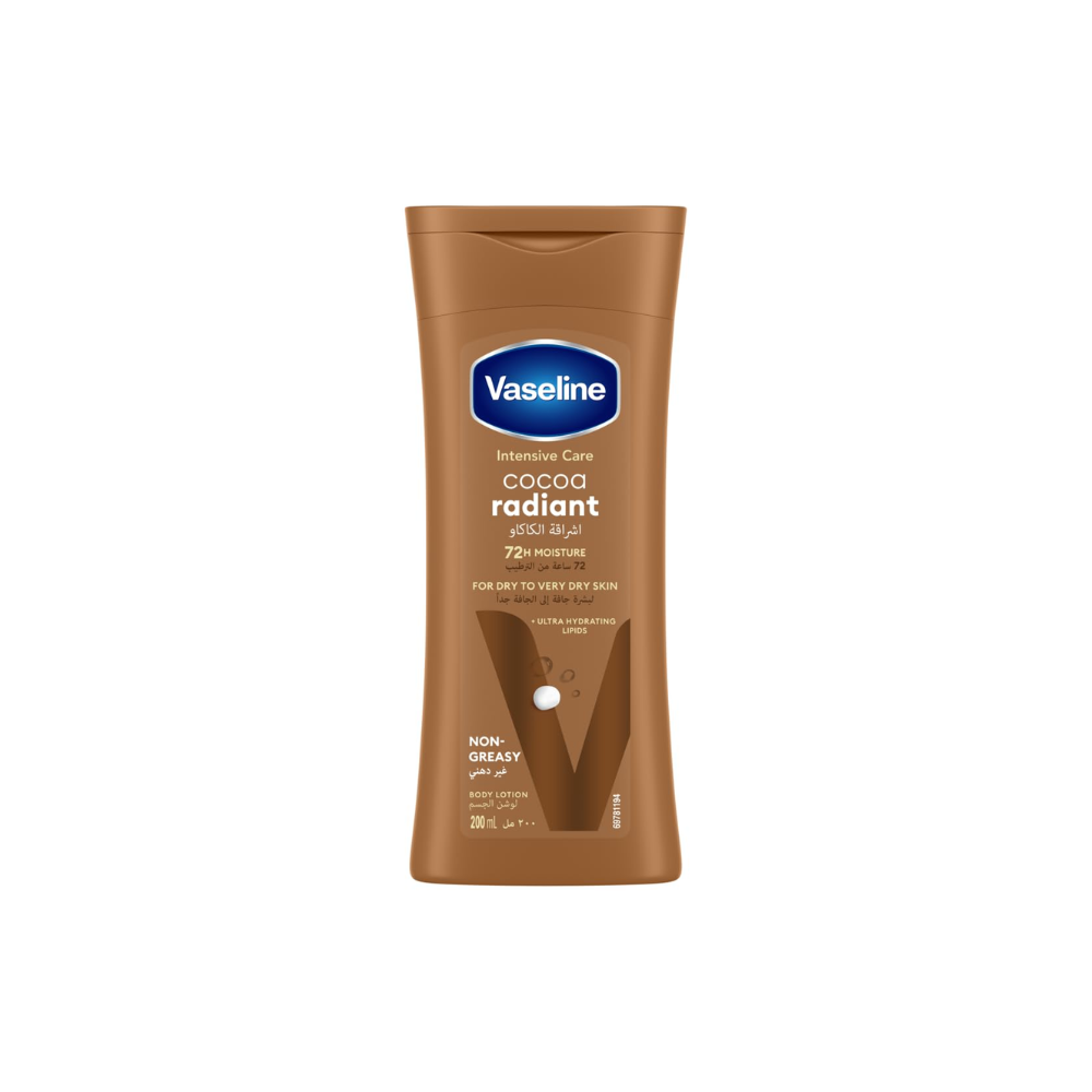 Vaseline Cocoa Radiant Lotion 200ml