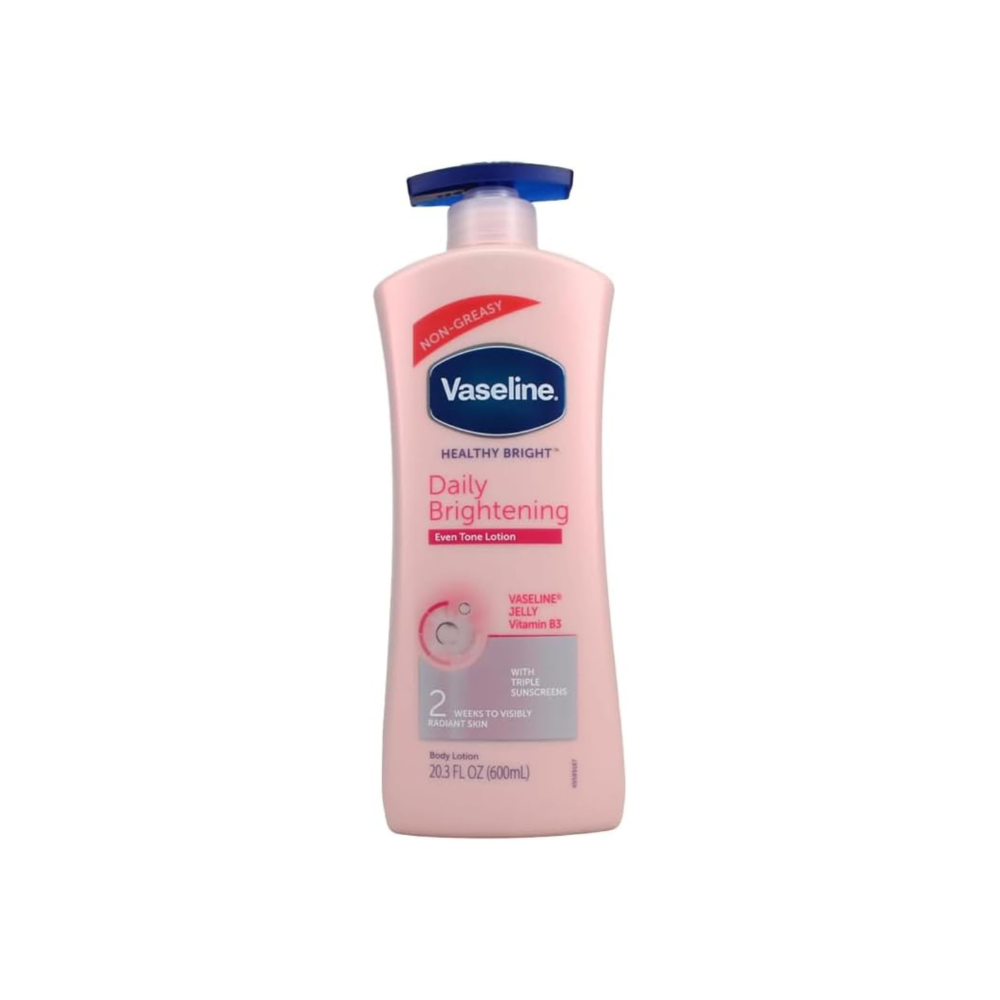 Vaseline Daily Brightening Even Tone Lotion 600ml