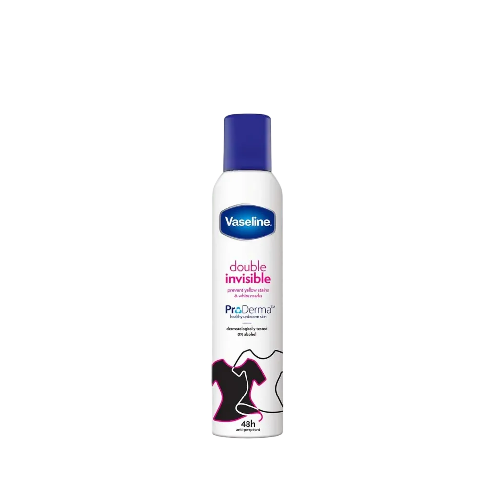 Vaseline Double Invisible Spray 250ml