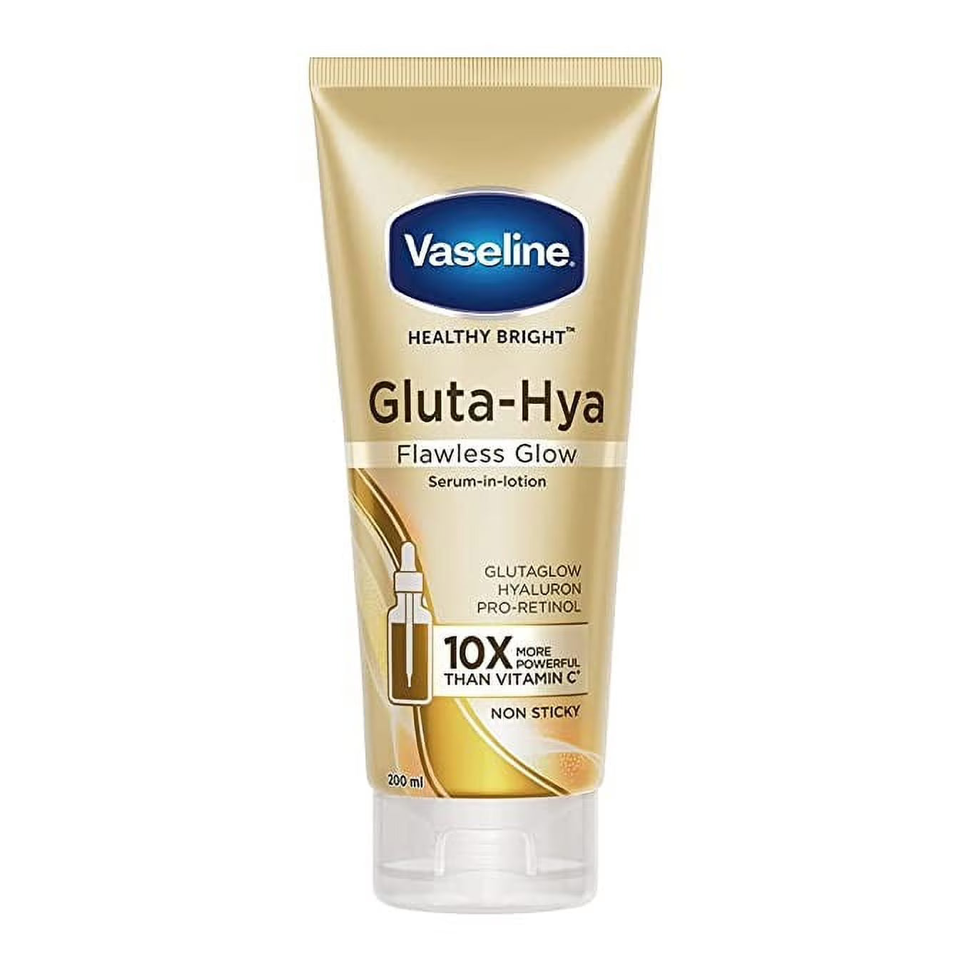 Vaseline EG Gluta Hya Flawless Glow 20% Lotion 200ml