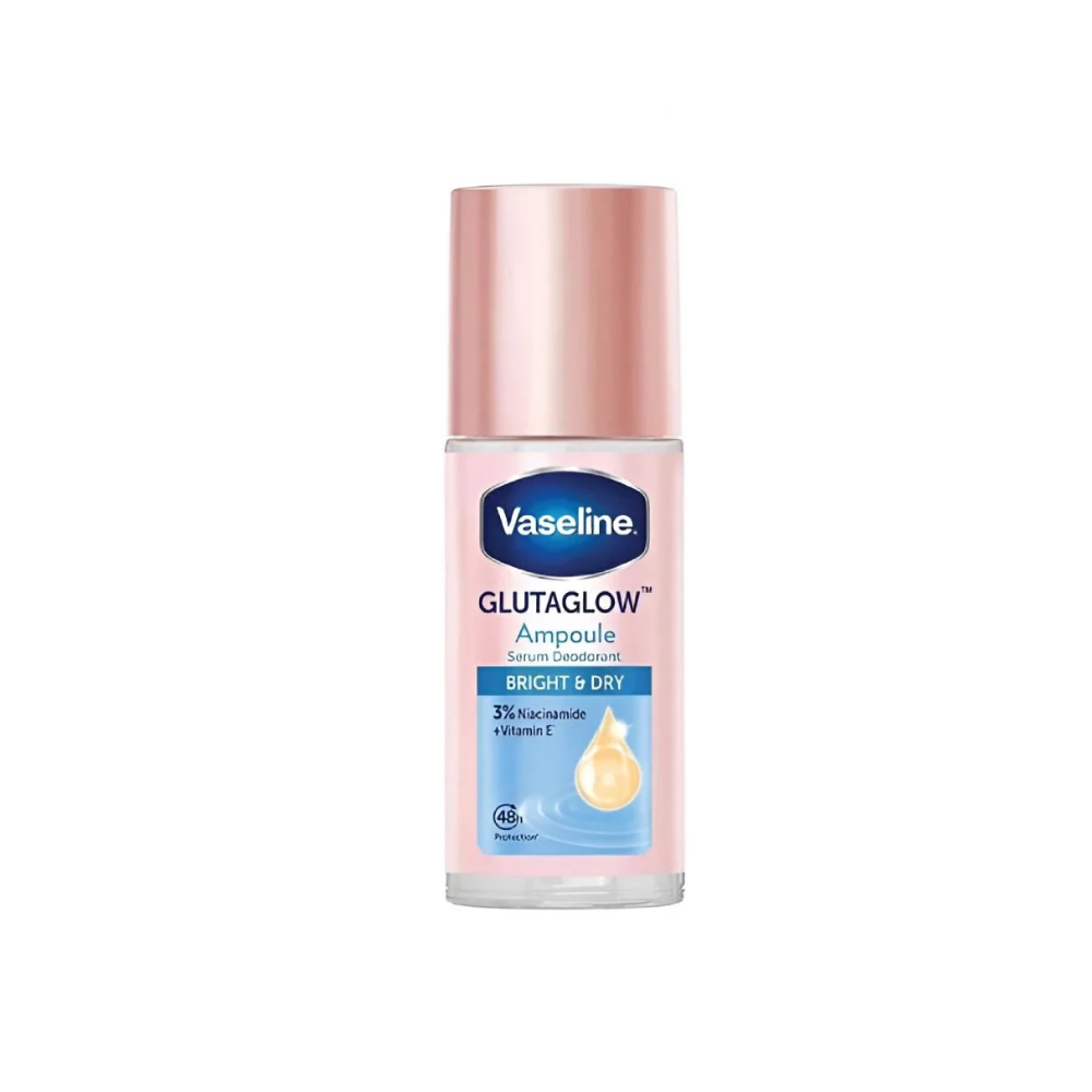 Vaseline Gluta Glow Ampoule Bright&Dry Roll On 45ml
