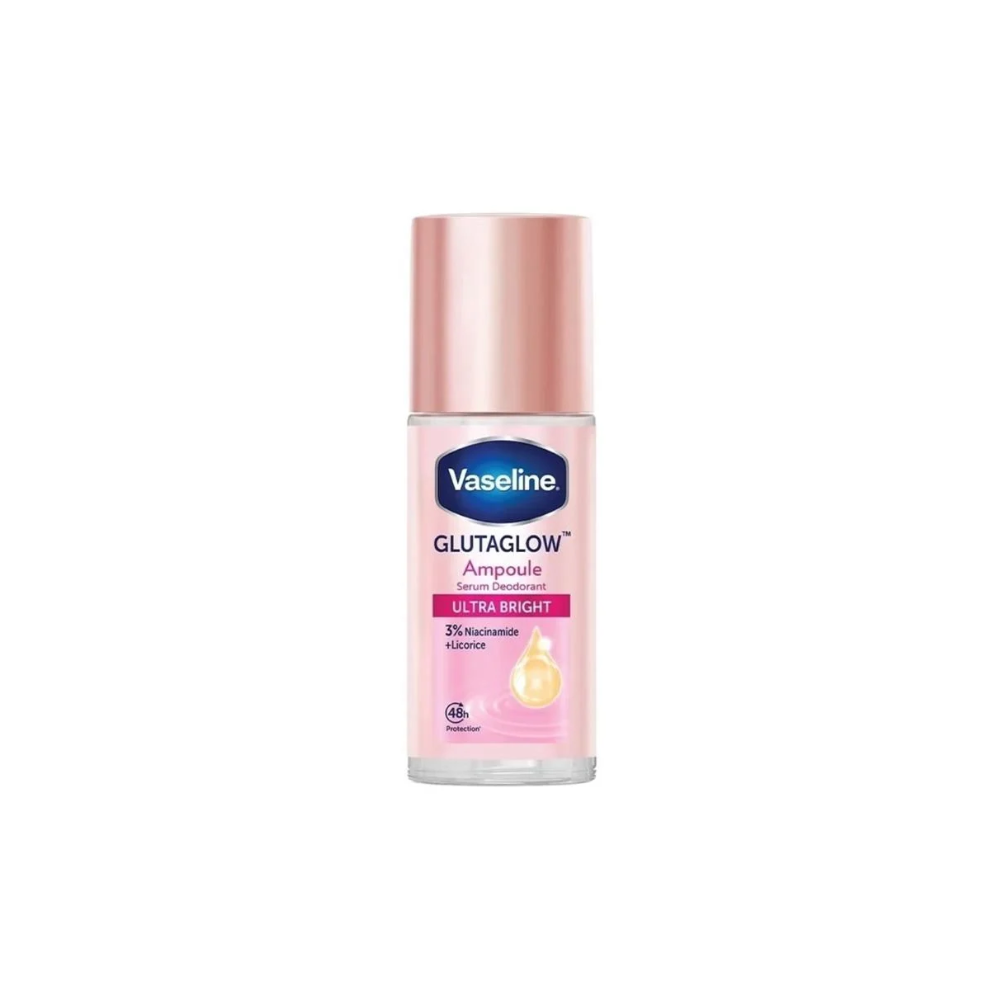 Vaseline Gluta Glow Ampoule Ultra Bright Roll On 45ml