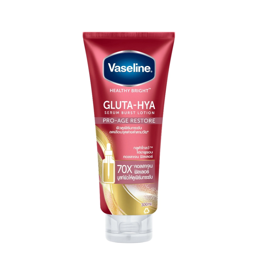 Vaseline Lotion 300ml Gluta Hya Pro Age Restore