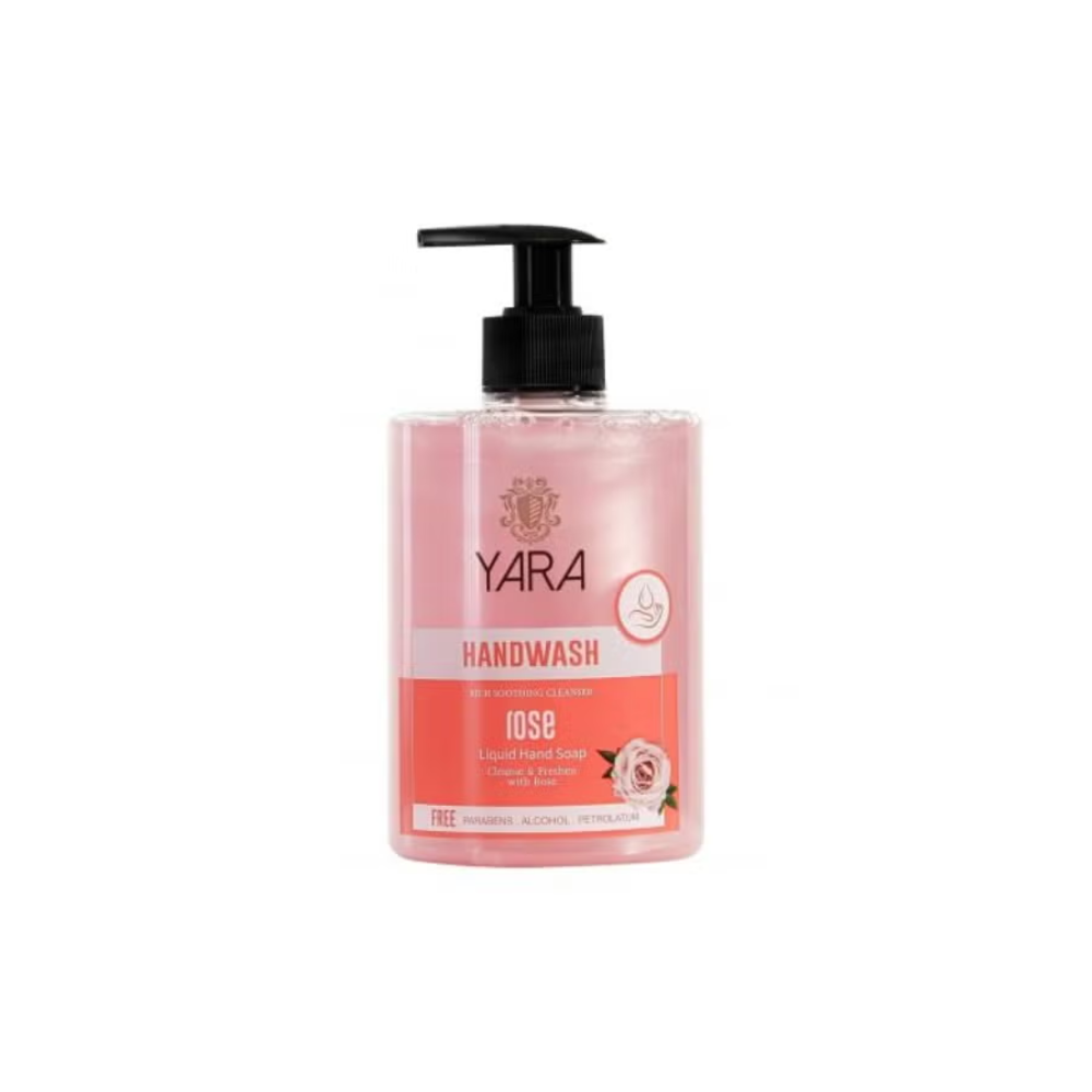 Yara Rose Hand Wash 500ml