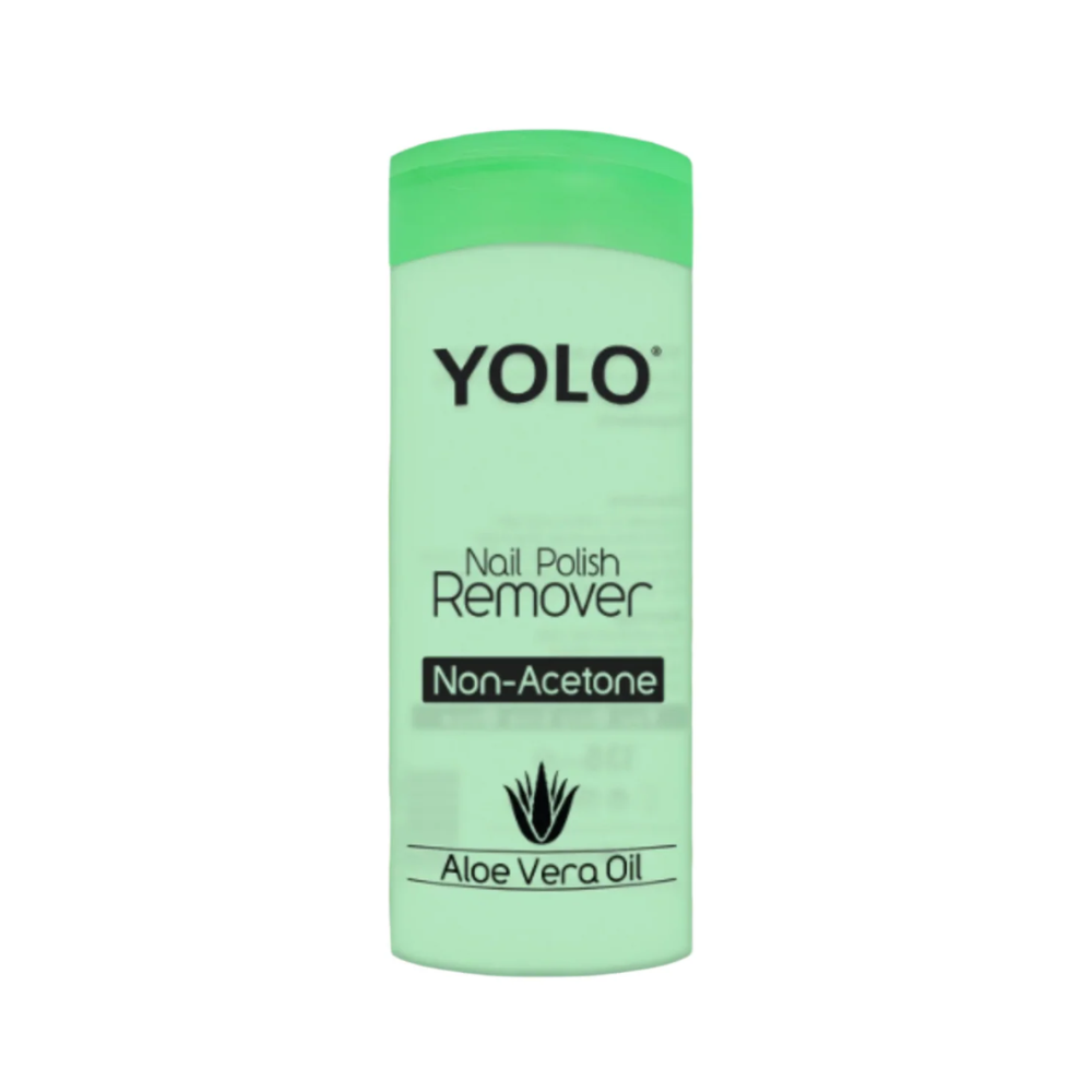 Yolo Non Acetone Aloe Vera Oil Nail Polish Remover 135ml