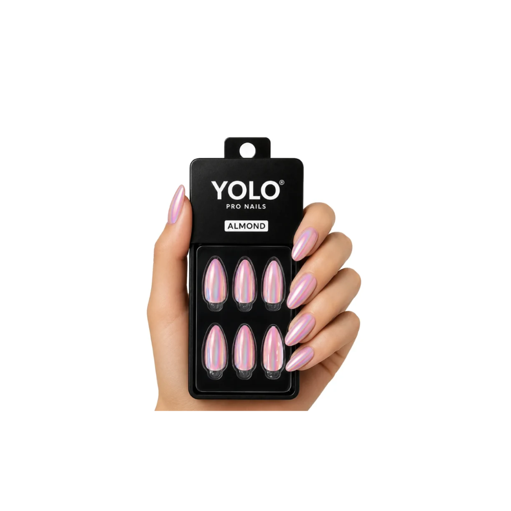 Yolo Pro Nail Almond 28/7 A-106