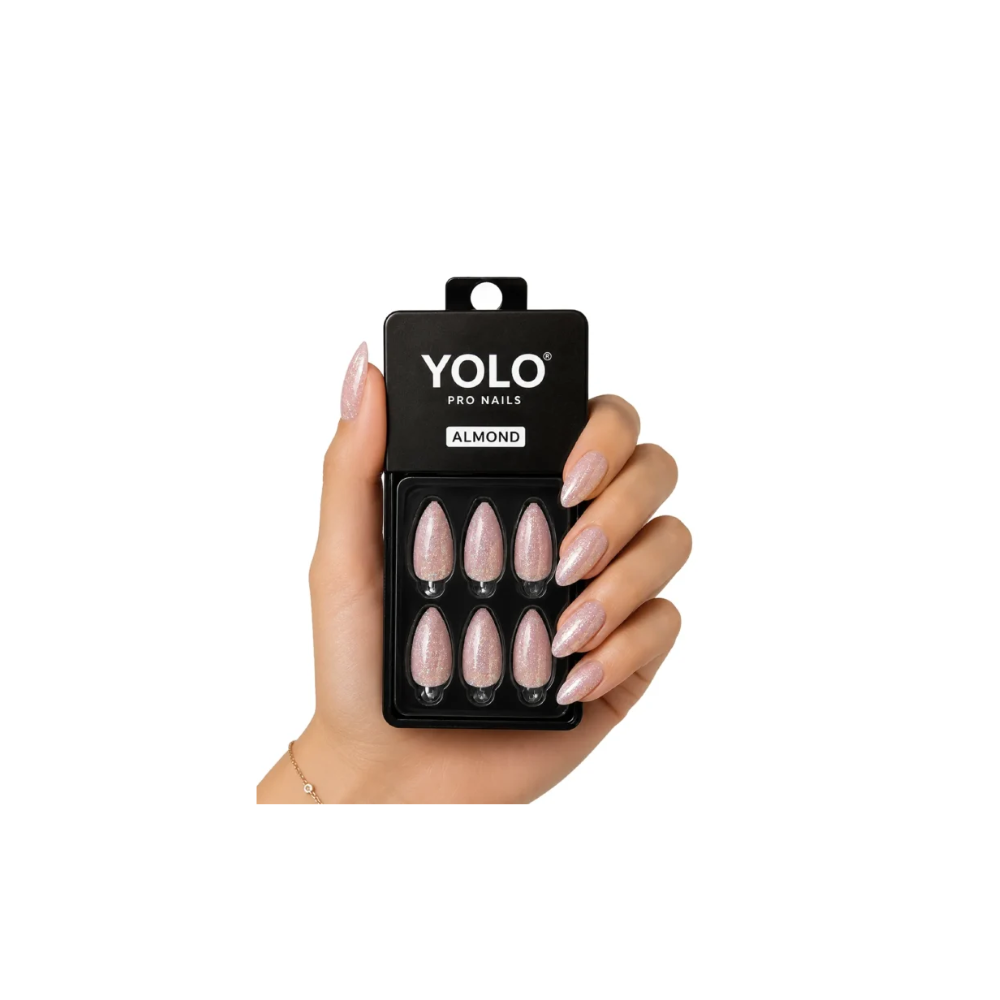 Yolo Pro Nail Almond 28/7 A-107