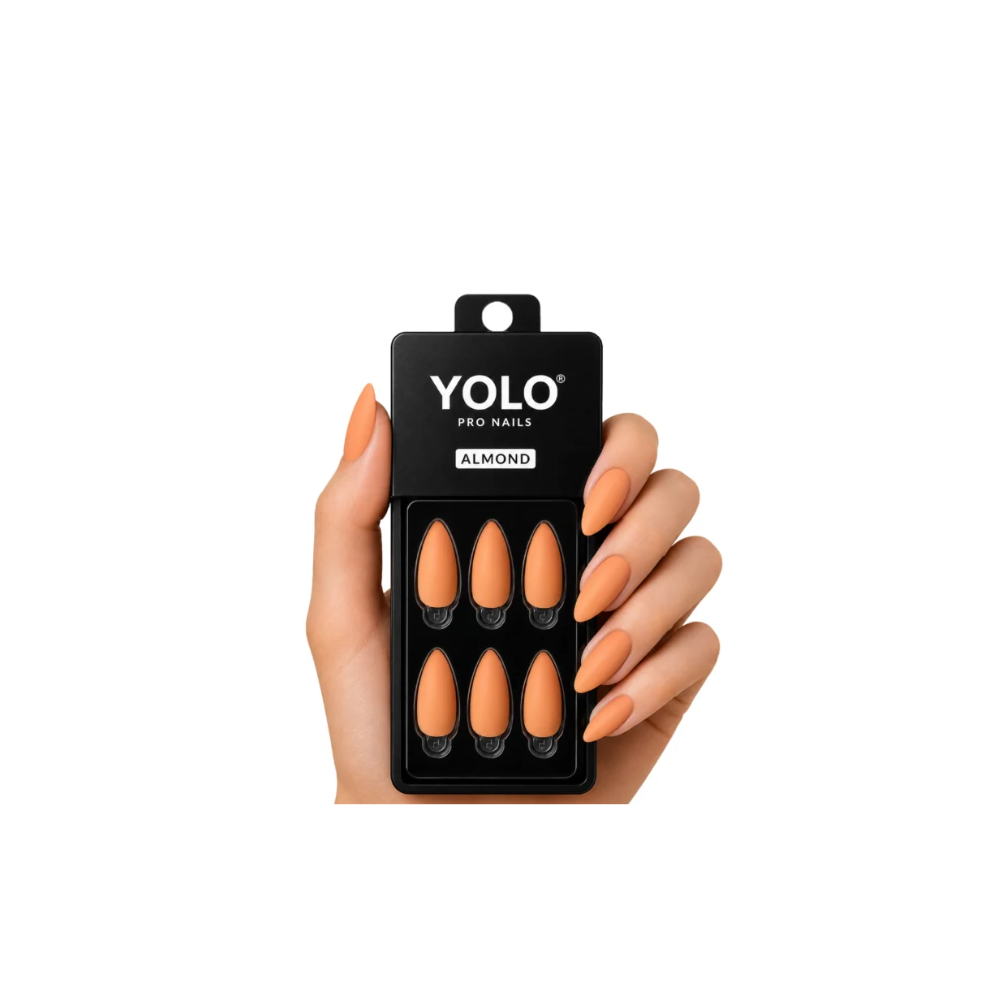 Yolo Pro Nail Almond 28/7 A-108