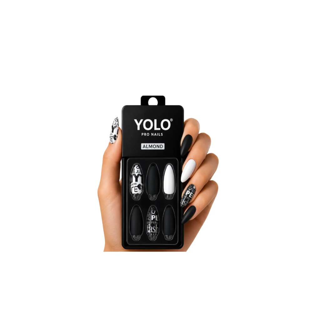 Yolo Pro Nail Almond 28/7 A-109