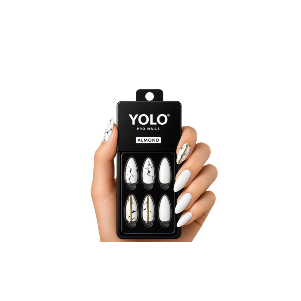 Yolo Pro Nail Almond 28/7 A-110