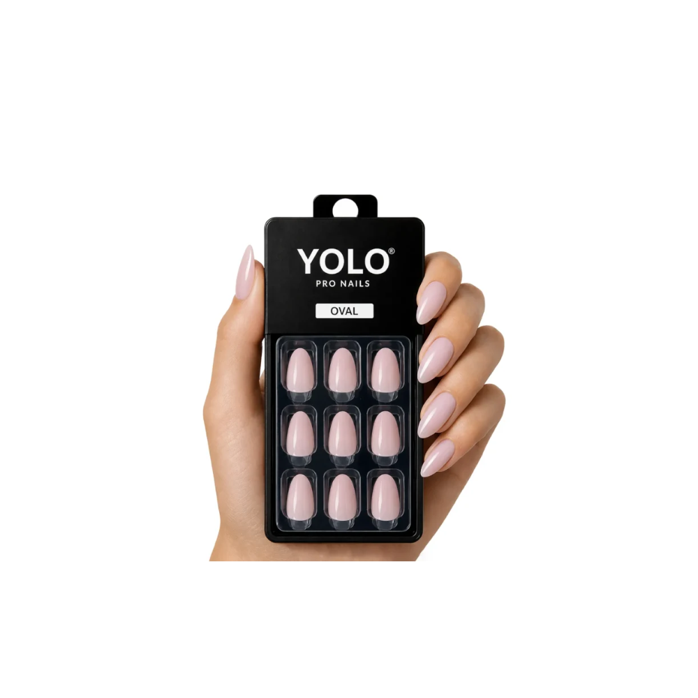 Yolo Pro Nail Oval 24/12 O-102