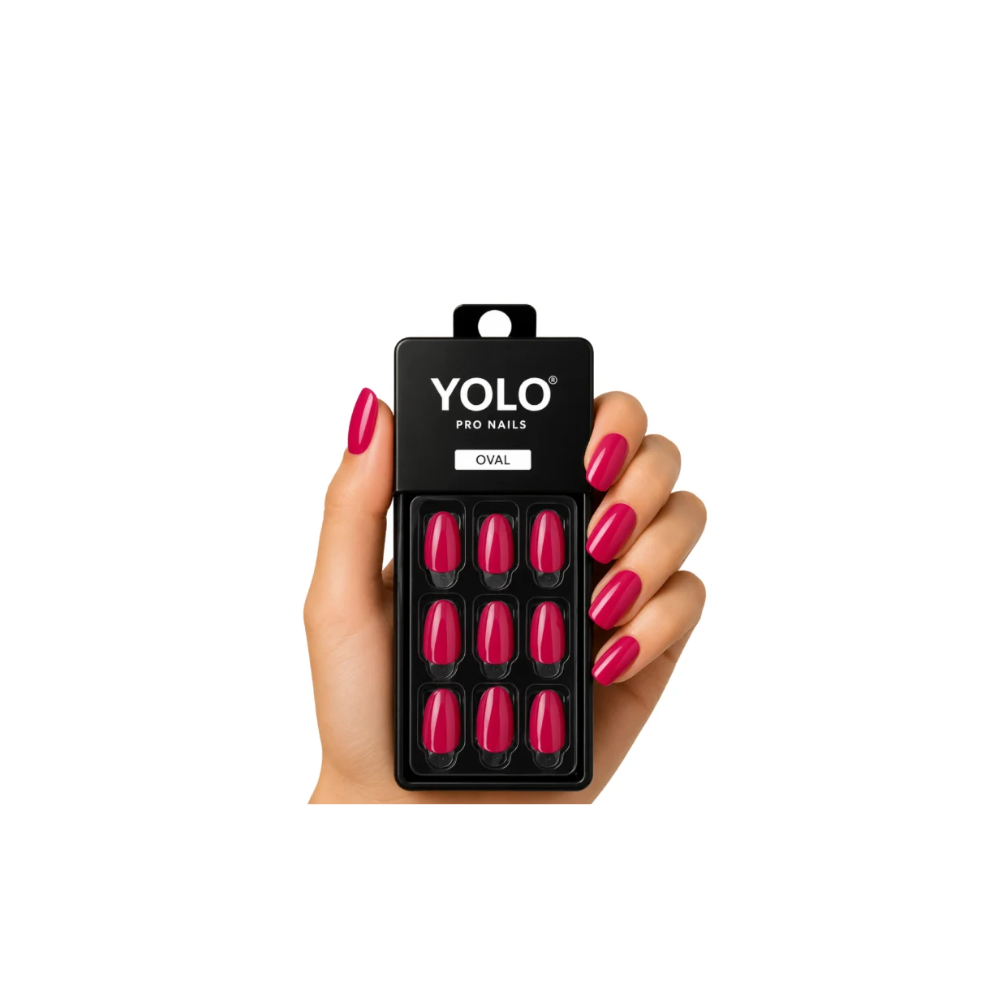 Yolo Pro Nail Oval 24/12 O-104