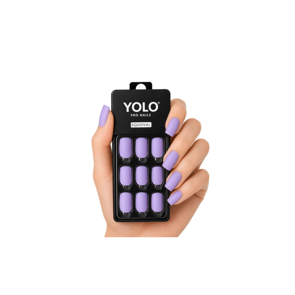 Yolo Pro Nail Squoval 24/12 Long SL-104