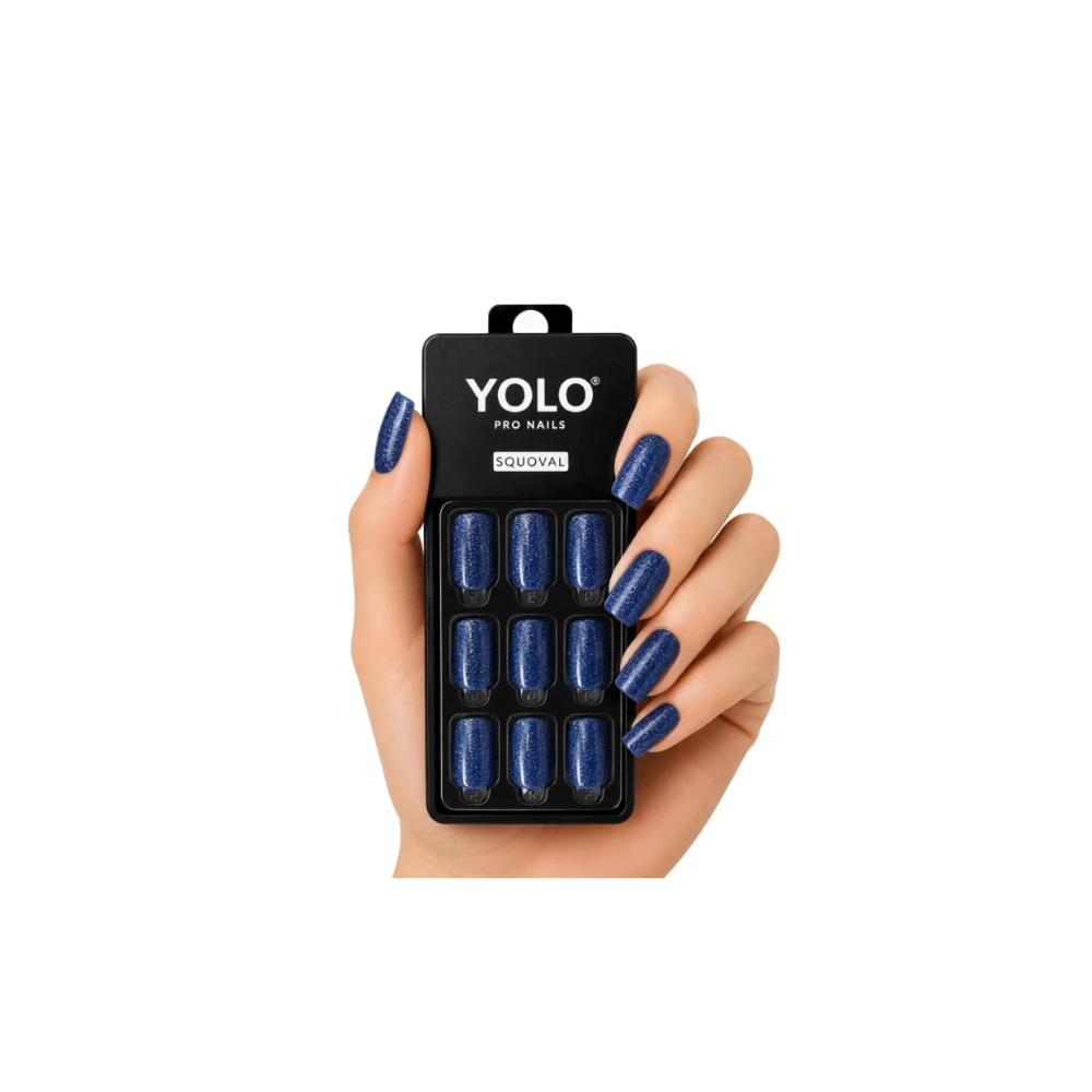 Yolo Pro Nail Squoval 24/12 Short SS-110
