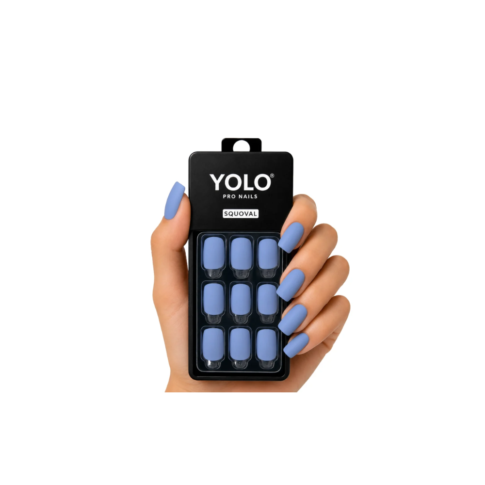 Yolo Pro Nail Squoval 24/12 Short SS-119