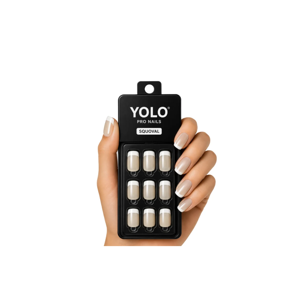 Yolo Pro Nail Squoval 24/12 Short SS-121