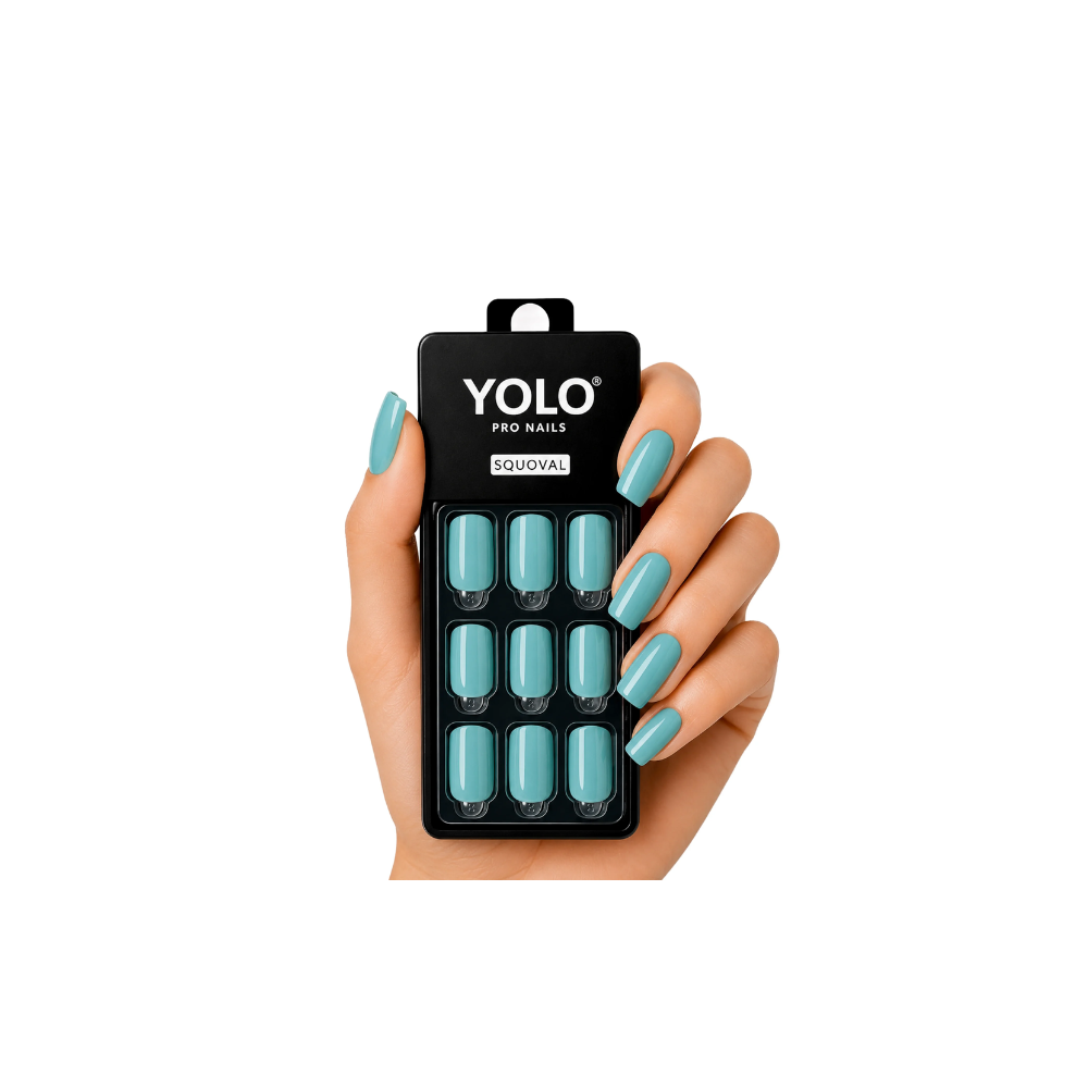 Yolo Pro Nail Squoval 24/12 Short SS-128